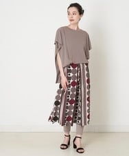 PRLJP40160 CHRISTIAN AUJARD(クリスチャン・オジャール) ベーシックレギンス ベージュ