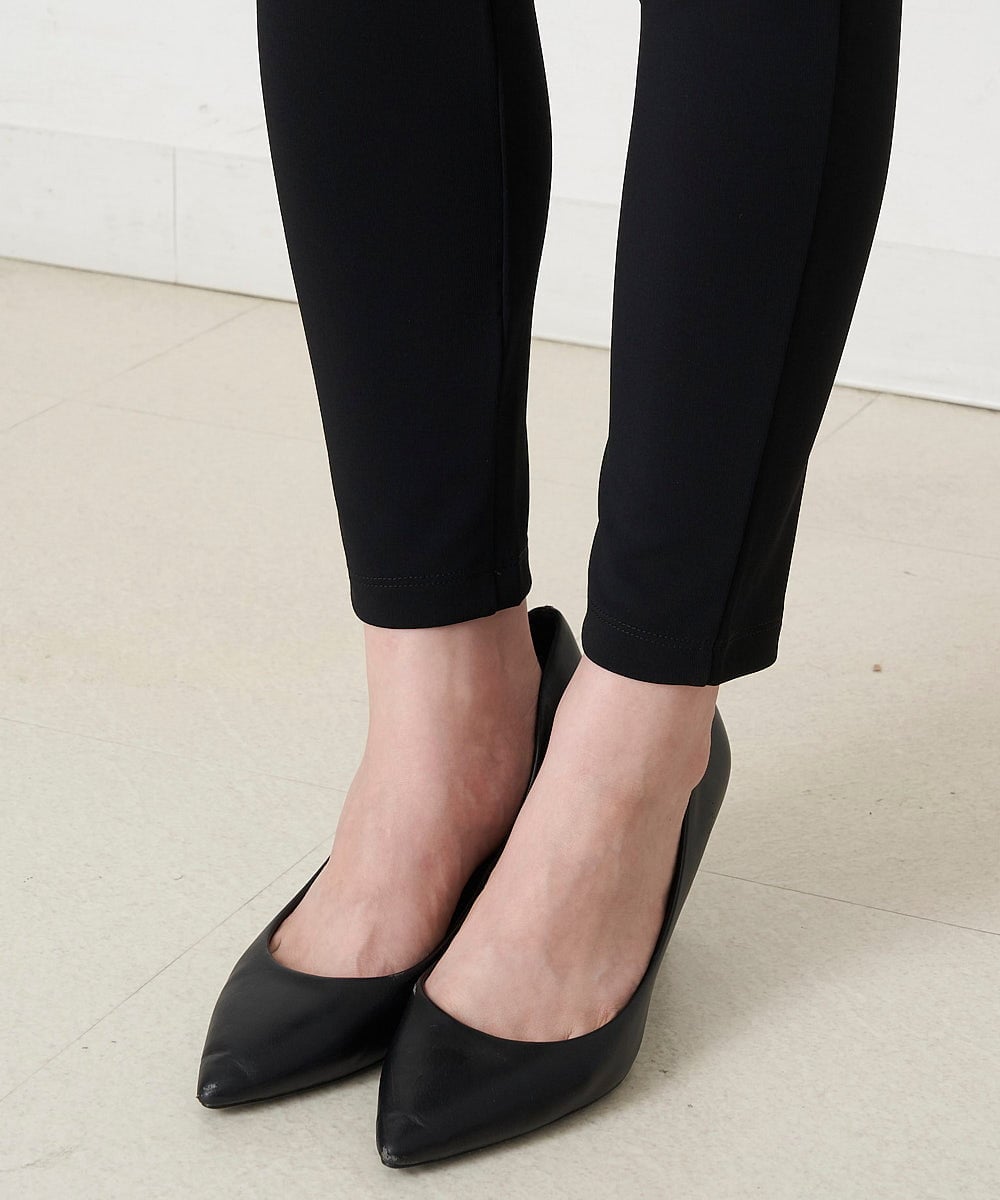 PRLJP40160 CHRISTIAN AUJARD(クリスチャン・オジャール) ベーシックレギンス ブラック