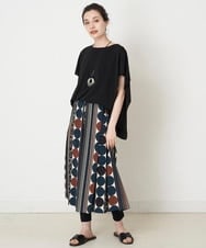 PRLJP40160 CHRISTIAN AUJARD(クリスチャン・オジャール) ベーシックレギンス ブラック