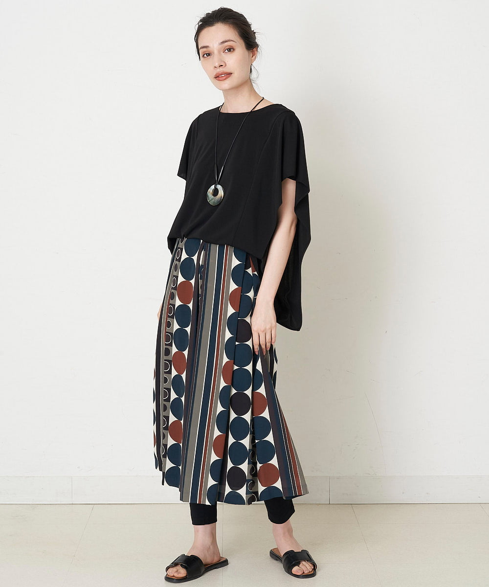 PRLJP40160 CHRISTIAN AUJARD(クリスチャン・オジャール) ベーシックレギンス ブラック