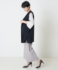 PRLJR53270 CHRISTIAN AUJARD(クリスチャン・オジャール) ジャージワイドパンツ ベージュ