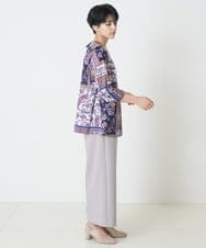 PRLJR53270 CHRISTIAN AUJARD(クリスチャン・オジャール) ジャージワイドパンツ ベージュ