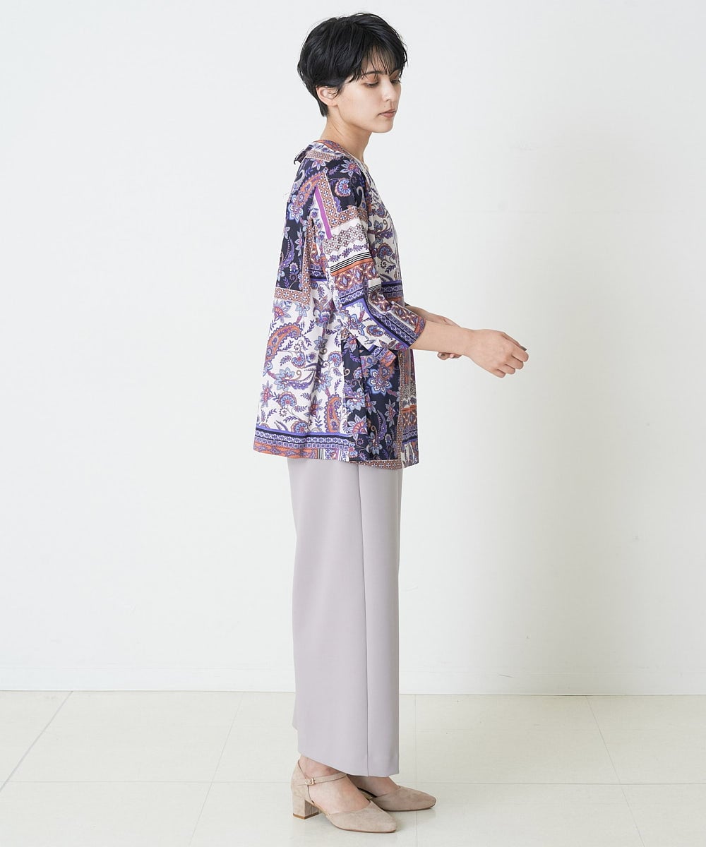 PRLJR53270 CHRISTIAN AUJARD(クリスチャン・オジャール) ジャージワイドパンツ ベージュ