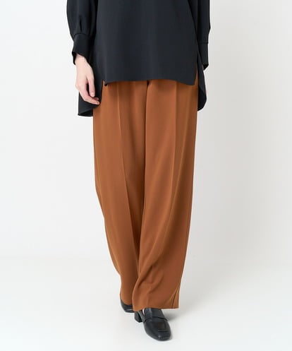 PRLJV35300  美シルエットセミワイドパンツ