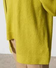 PRSAD37450 CHRISTIAN AUJARD(クリスチャン・オジャール) [アンサンブル対応]カシミヤシルクニットカーディガン オレンジ