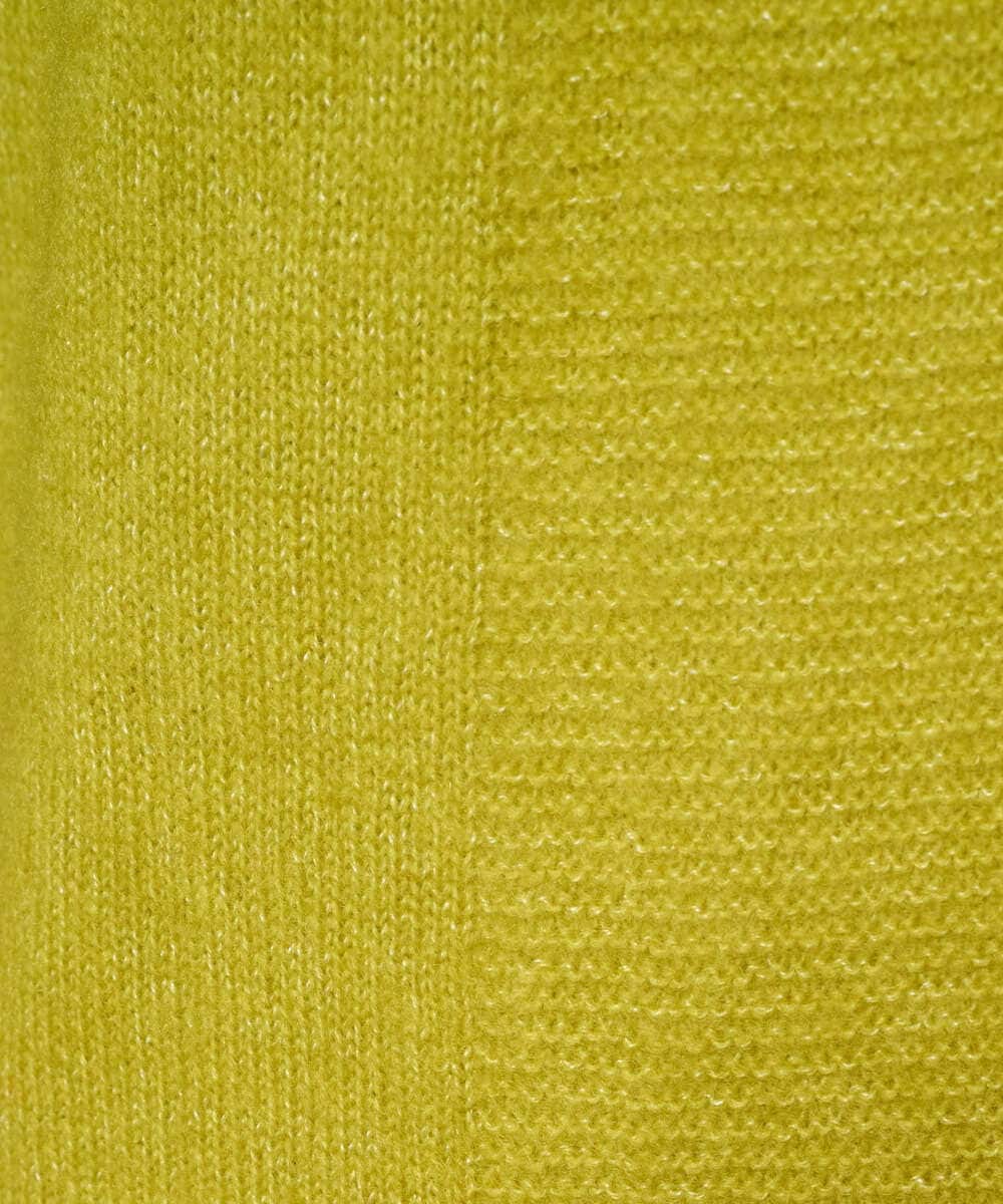 PRSAD37450 CHRISTIAN AUJARD(クリスチャン・オジャール) [アンサンブル対応]カシミヤシルクニットカーディガン オレンジ