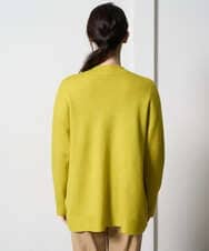 PRSAD37450 CHRISTIAN AUJARD(クリスチャン・オジャール) [アンサンブル対応]カシミヤシルクニットカーディガン オレンジ