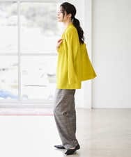 PRSAD37450 CHRISTIAN AUJARD(クリスチャン・オジャール) [アンサンブル対応]カシミヤシルクニットカーディガン ライム