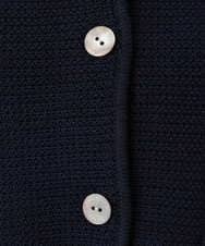 PRSEE10460 CHRISTIAN AUJARD(クリスチャン・オジャール) ツィーディーニットジャケット ネイビー