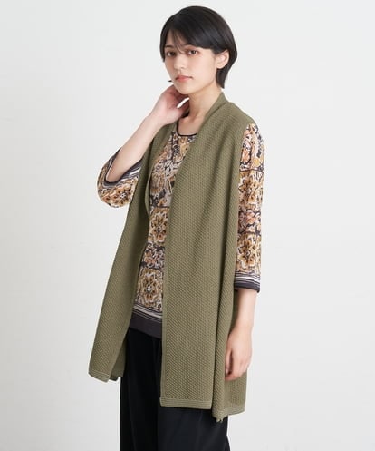 PRSJT37290  サマーニットジレ