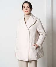 PRVAD43800 CHRISTIAN AUJARD(クリスチャン・オジャール) [暖か･軽い]ミドル丈ダウンコート アイボリー