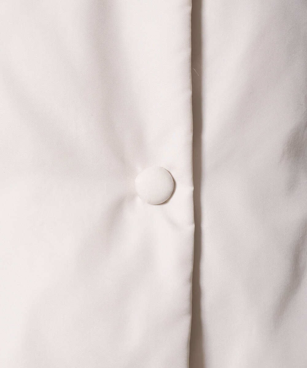 PRVAD43800 CHRISTIAN AUJARD(クリスチャン・オジャール) [暖か･軽い]ミドル丈ダウンコート アイボリー