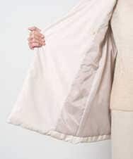 PRVAD43800 CHRISTIAN AUJARD(クリスチャン・オジャール) [暖か･軽い]ミドル丈ダウンコート アイボリー