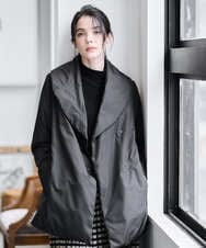 PRVAD43800 CHRISTIAN AUJARD(クリスチャン・オジャール) [暖か･軽い]ミドル丈ダウンコート ブラック