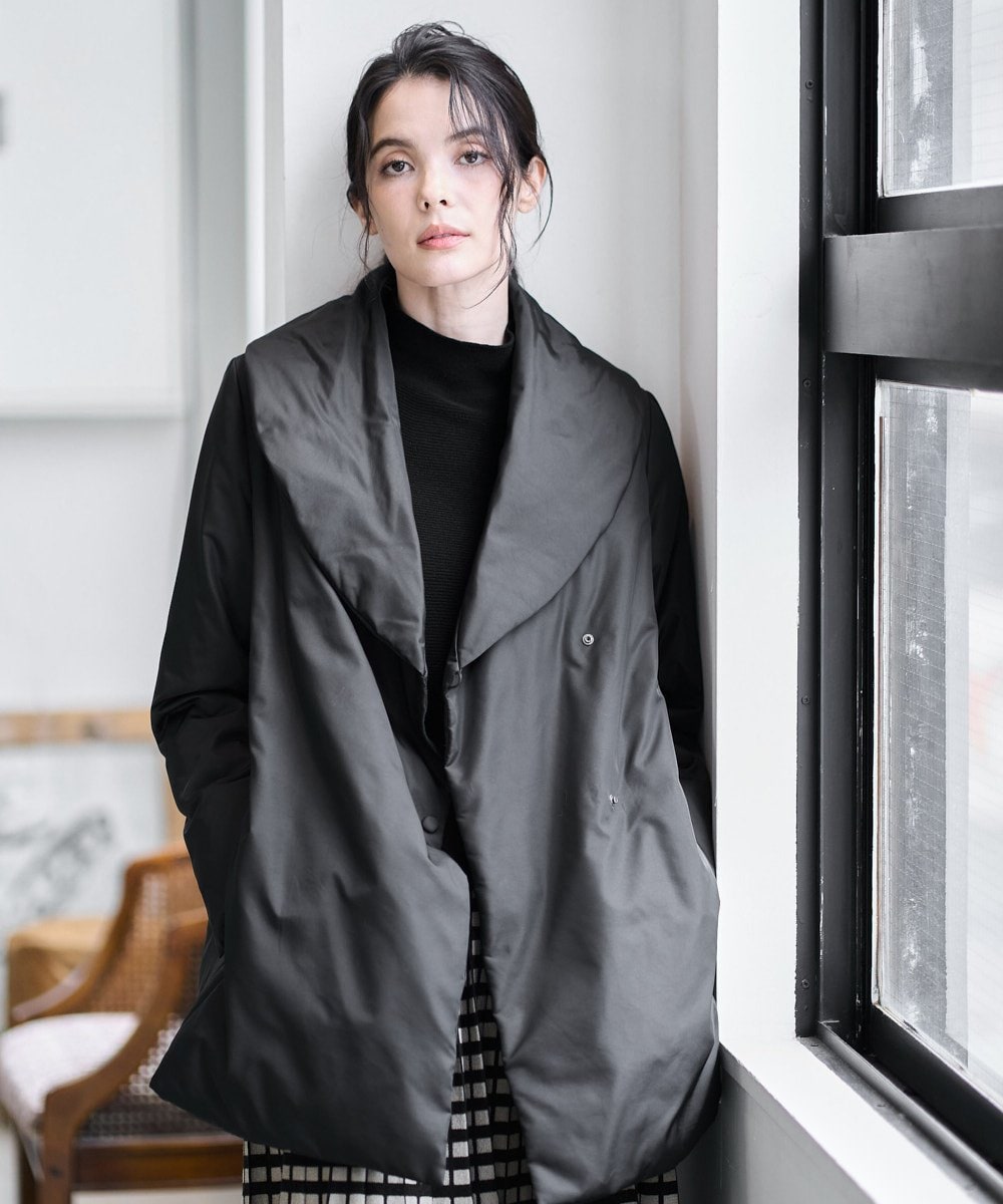 PRVAD43800 CHRISTIAN AUJARD [暖か･軽い]ミドル丈ダウンコート