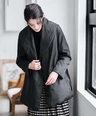 PRVAD43800 CHRISTIAN AUJARD(クリスチャン・オジャール) [暖か･軽い]ミドル丈ダウンコート ブラック