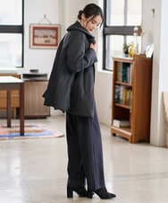 PRVAD43800 CHRISTIAN AUJARD(クリスチャン・オジャール) [暖か･軽い]ミドル丈ダウンコート ブラック