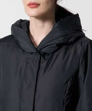 PRVAD44900 CHRISTIAN AUJARD(クリスチャン・オジャール) [暖か･軽い]フーディーダウンコート ブラック