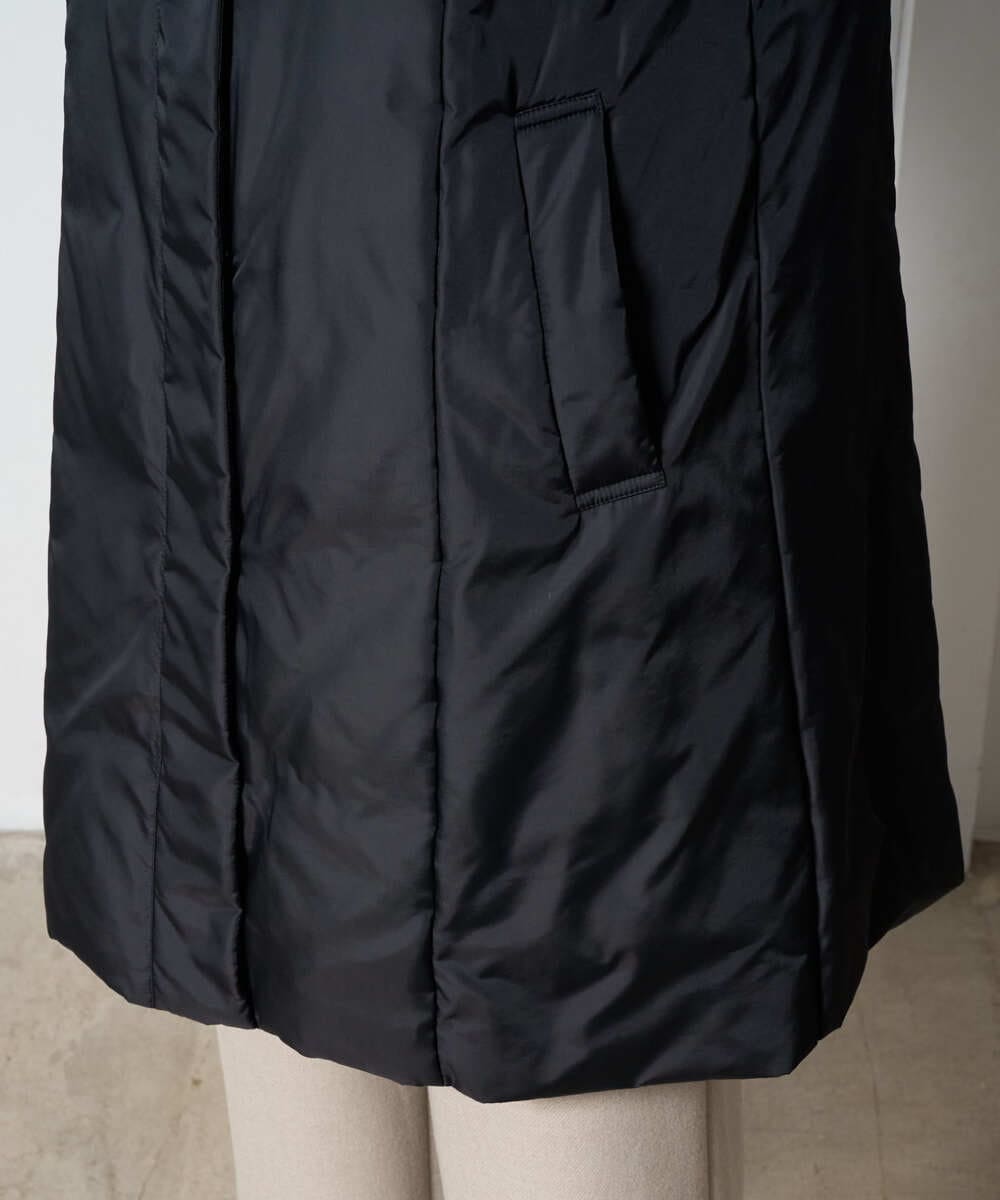 PRVAD44900 CHRISTIAN AUJARD(クリスチャン・オジャール) [暖か･軽い]フーディーダウンコート ブラック