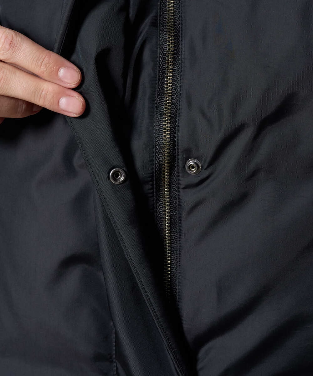 PRVAD44900 CHRISTIAN AUJARD(クリスチャン・オジャール) [暖か･軽い]フーディーダウンコート ブラック