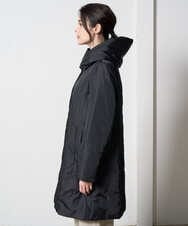 PRVAD44900 CHRISTIAN AUJARD(クリスチャン・オジャール) [暖か･軽い]フーディーダウンコート ブラック