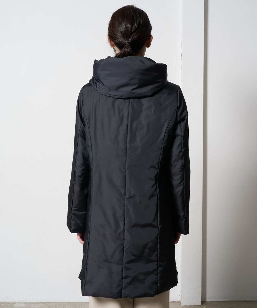 PRVAD44900 CHRISTIAN AUJARD(クリスチャン・オジャール) [暖か･軽い]フーディーダウンコート ブラック