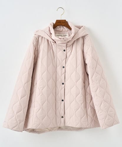 PRVAF49590 CHRISTIAN AUJARD [フード着脱可]キルティングコート