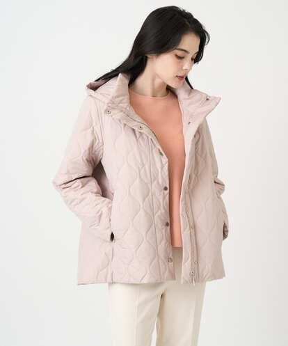 PRVAF49590 CHRISTIAN AUJARD [フード着脱可]キルティングコート