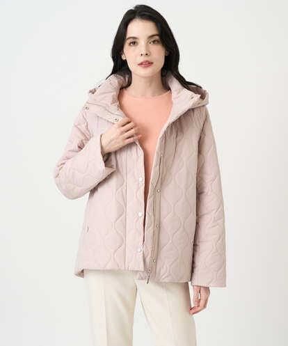 PRVAF49590 CHRISTIAN AUJARD [フード着脱可]キルティングコート