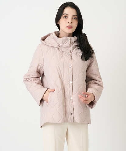 PRVAF49590 CHRISTIAN AUJARD [フード着脱可]キルティングコート