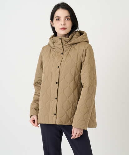 PRVAF49590 CHRISTIAN AUJARD [フード着脱可]キルティングコート