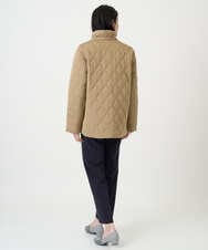 PRVAF49590 CHRISTIAN AUJARD(クリスチャン・オジャール) [フード着脱可]キルティングコート カーキブラウン