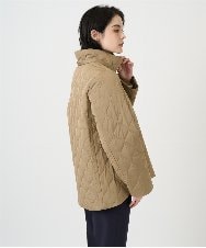 PRVAF49590 CHRISTIAN AUJARD(クリスチャン・オジャール) [フード着脱可]キルティングコート カーキブラウン