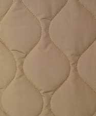 PRVAF49590 CHRISTIAN AUJARD(クリスチャン・オジャール) [フード着脱可]キルティングコート カーキブラウン