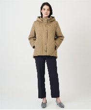 PRVAF49590 CHRISTIAN AUJARD(クリスチャン・オジャール) [フード着脱可]キルティングコート カーキブラウン