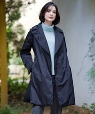 PRVCG08900 CHRISTIAN AUJARD(クリスチャン・オジャール) [軽い]ソロテックスタフタロングコート ベージュ