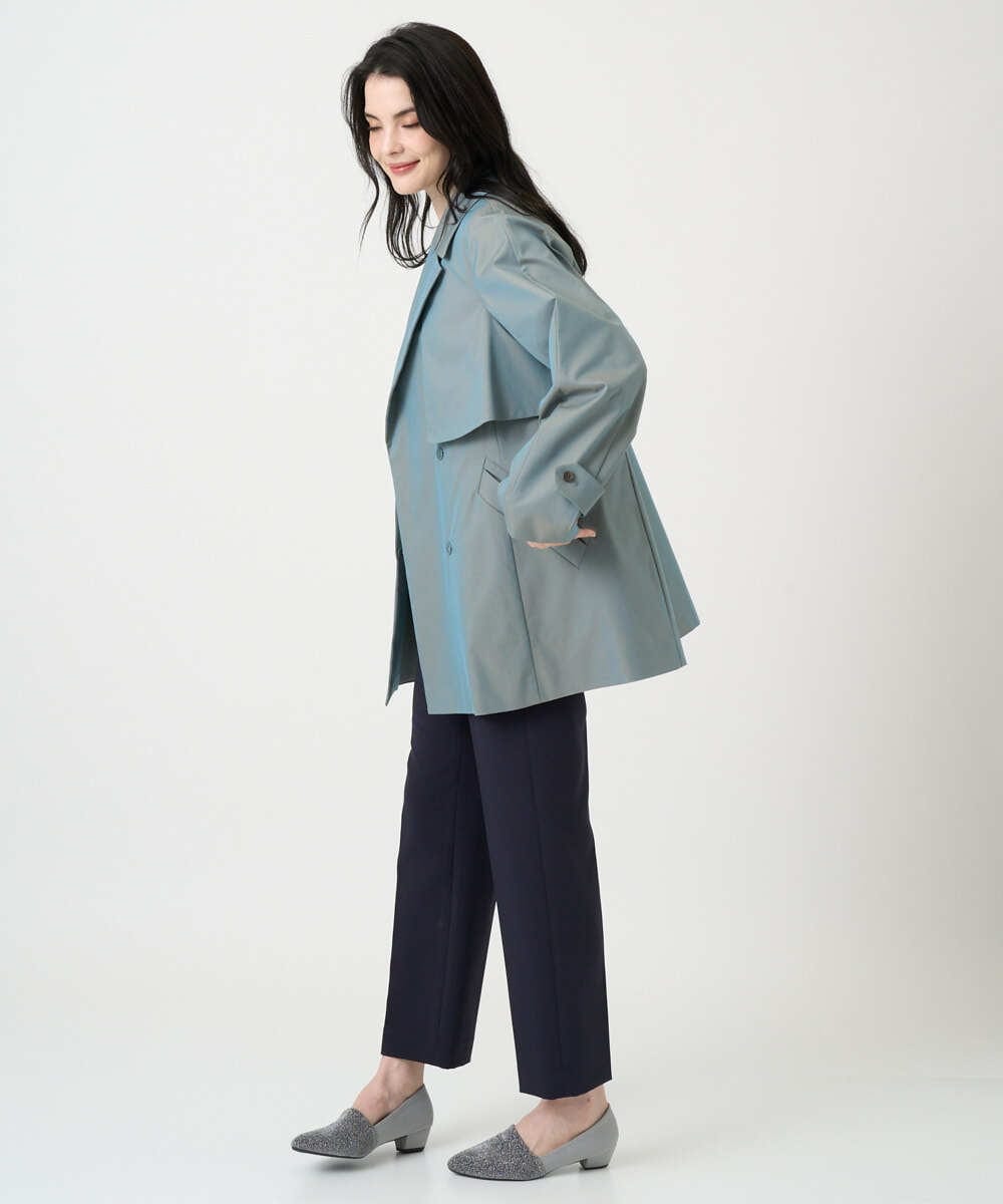 PRVEE04790 CHRISTIAN AUJARD(クリスチャン・オジャール) [ライナー付]デザインハーフコート グリーン