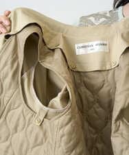 PRVEE04790 CHRISTIAN AUJARD(クリスチャン・オジャール) [ライナー付]デザインハーフコート ベージュ