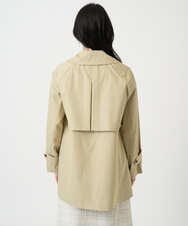 PRVEE04790 CHRISTIAN AUJARD(クリスチャン・オジャール) [ライナー付]デザインハーフコート ベージュ