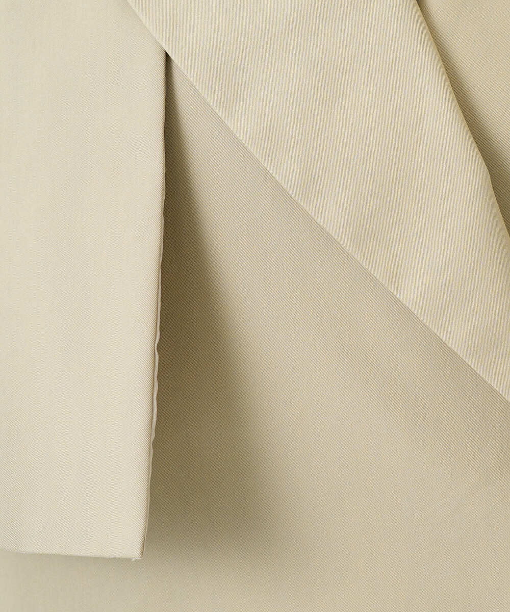 PRVEE04790 CHRISTIAN AUJARD(クリスチャン・オジャール) [ライナー付]デザインハーフコート ベージュ