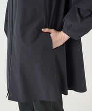 PRVEE16490 CHRISTIAN AUJARD(クリスチャン・オジャール) [シワになりにくい]タフタジップアップコート ダークグレー