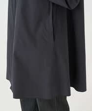 PRVEE16490 CHRISTIAN AUJARD(クリスチャン・オジャール) [シワになりにくい]タフタジップアップコート ダークグレー