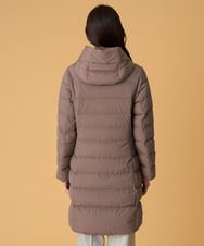 PRVVG48120 CHRISTIAN AUJARD(クリスチャン・オジャール) 4wayストレッチダウンロングコート ベージュ