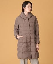 PRVVG48120 CHRISTIAN AUJARD(クリスチャン・オジャール) 4wayストレッチダウンロングコート ベージュ