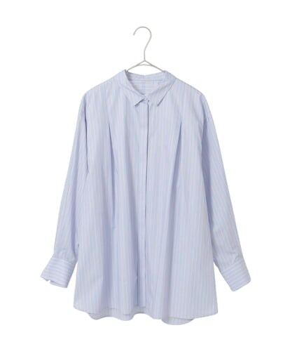 PYBAH04400  ショートポイントカラーコットンシャツ