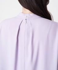 PYBAW17290 CHRISTIAN AUJARD(小さいサイズ)(メゾン ドゥ サンク) 袖コンシャスデザインブラウス ラベンダー