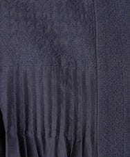 PYBHW01450 CHRISTIAN AUJARD(小さいサイズ)(メゾン ドゥ サンク) クロス刺繍デザインブラウス ホワイト