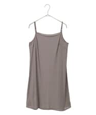 PYEAD31720 CHRISTIAN AUJARD(小さいサイズ)(メゾン ドゥ サンク) グレンチェックワンピース ブラウン系