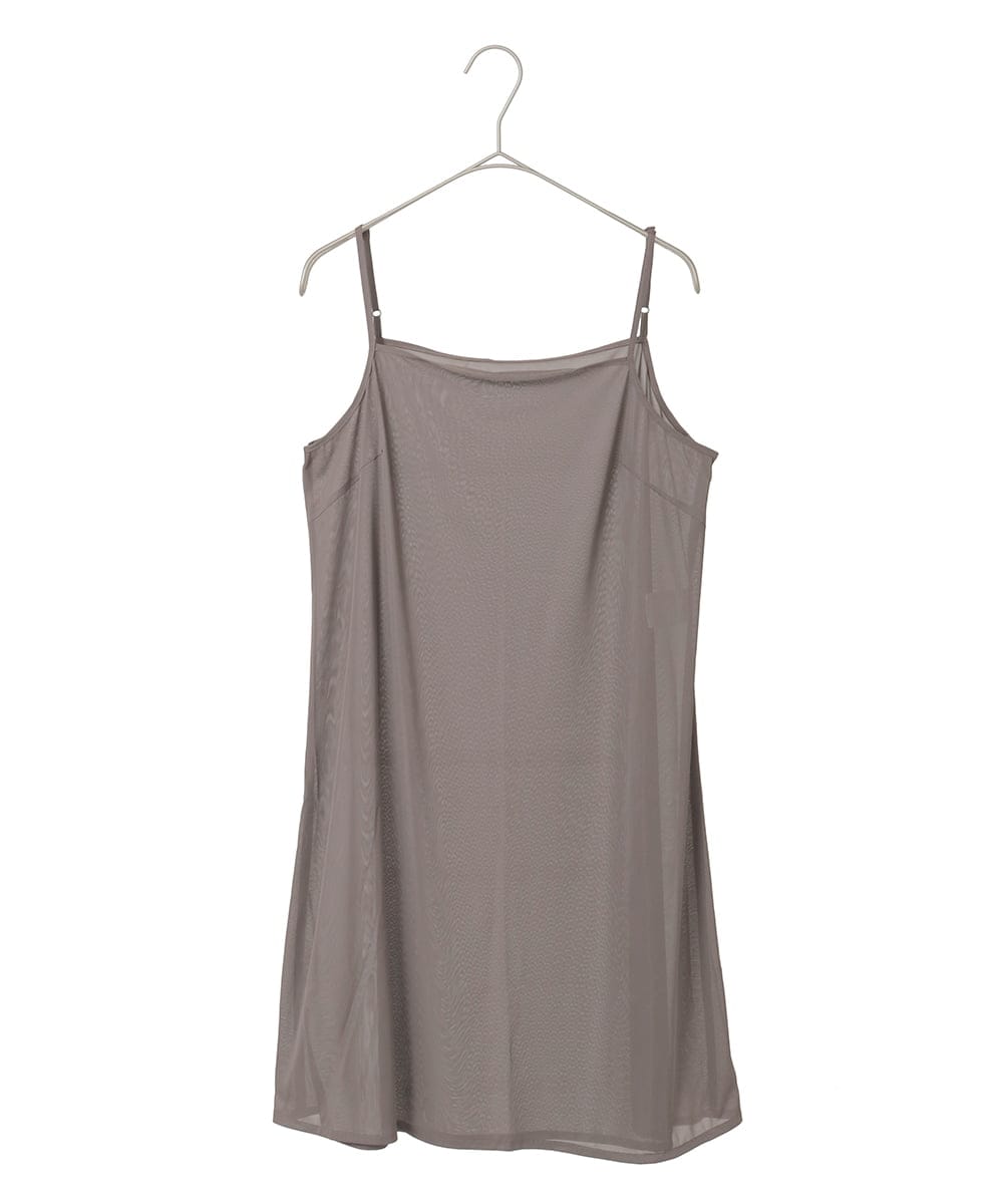 PYEAD31720 CHRISTIAN AUJARD(小さいサイズ)(メゾン ドゥ サンク) グレンチェックワンピース ブラウン系