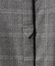 PYEAD31720 CHRISTIAN AUJARD(小さいサイズ)(メゾン ドゥ サンク) グレンチェックワンピース ブラウン系